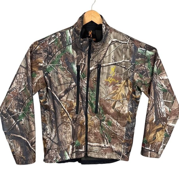 Browning Hell's Canyon Hunting Jacket Full Throttle Men's Size M - Picture 2 of 6